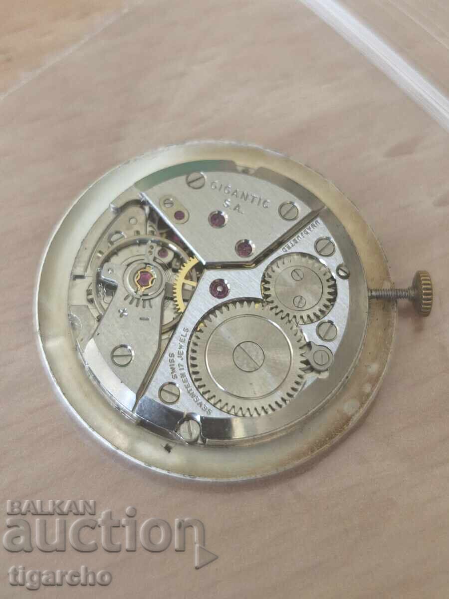 Μηχανισμός ρολογιού Cornavin - 6