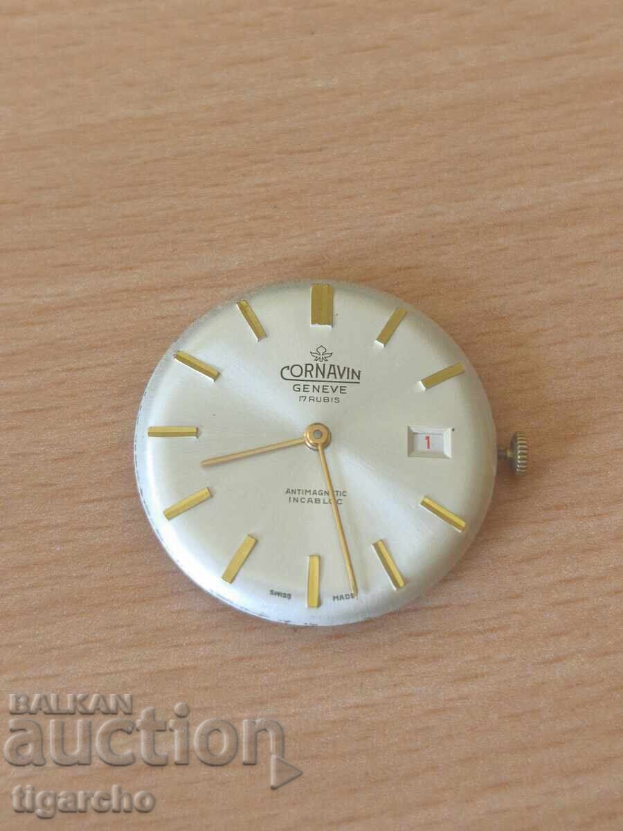 Μηχανισμός ρολογιού Cornavin