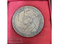 РЯДЪК НАСТОЛЕН МЕДАЛ ОРДЕН ПЛАКЕТ КИНО 1980 Г.