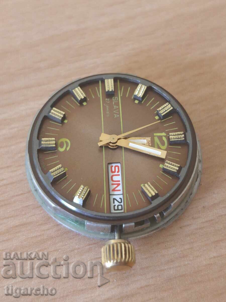 Mecanism de ceas Slava cu preț € 25.00 | 48.90 BGN