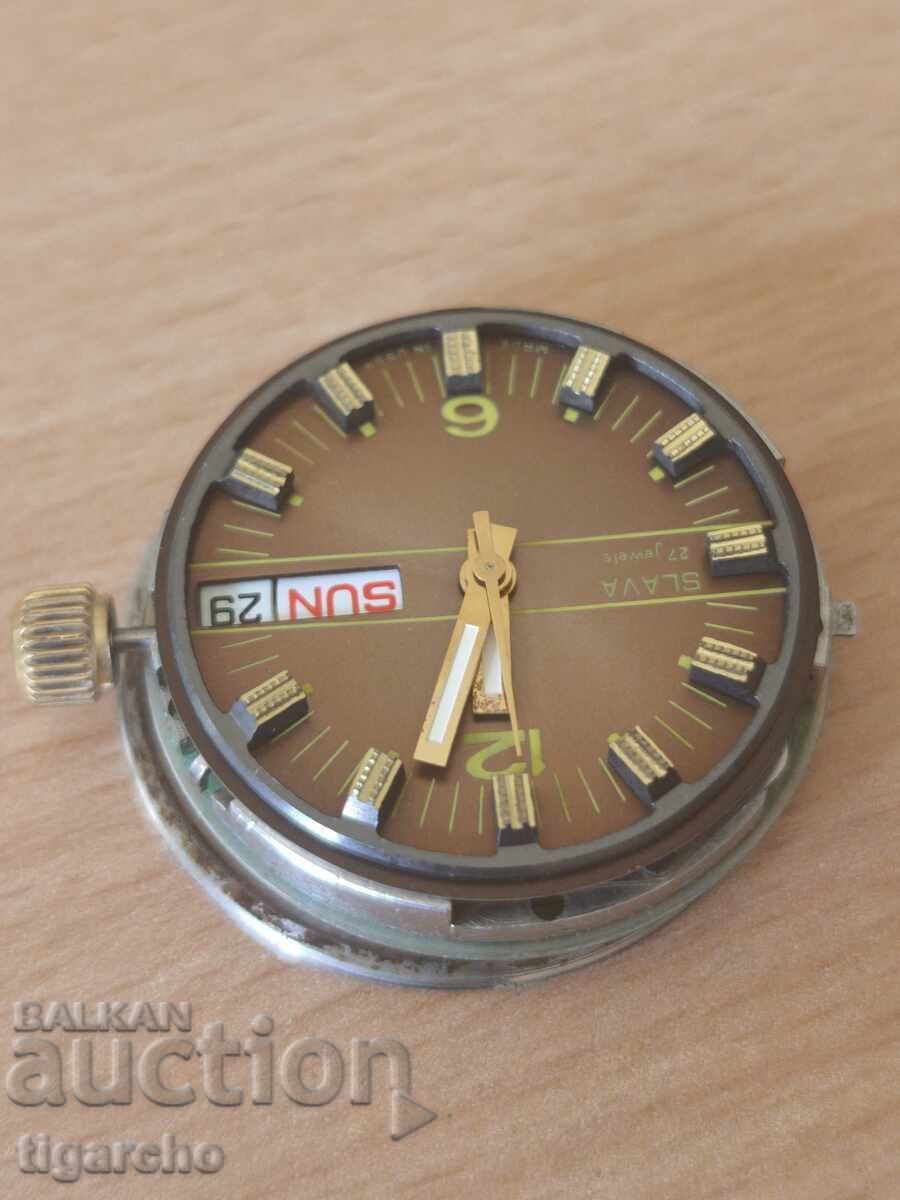 Licitație Mecanism de ceas Slava