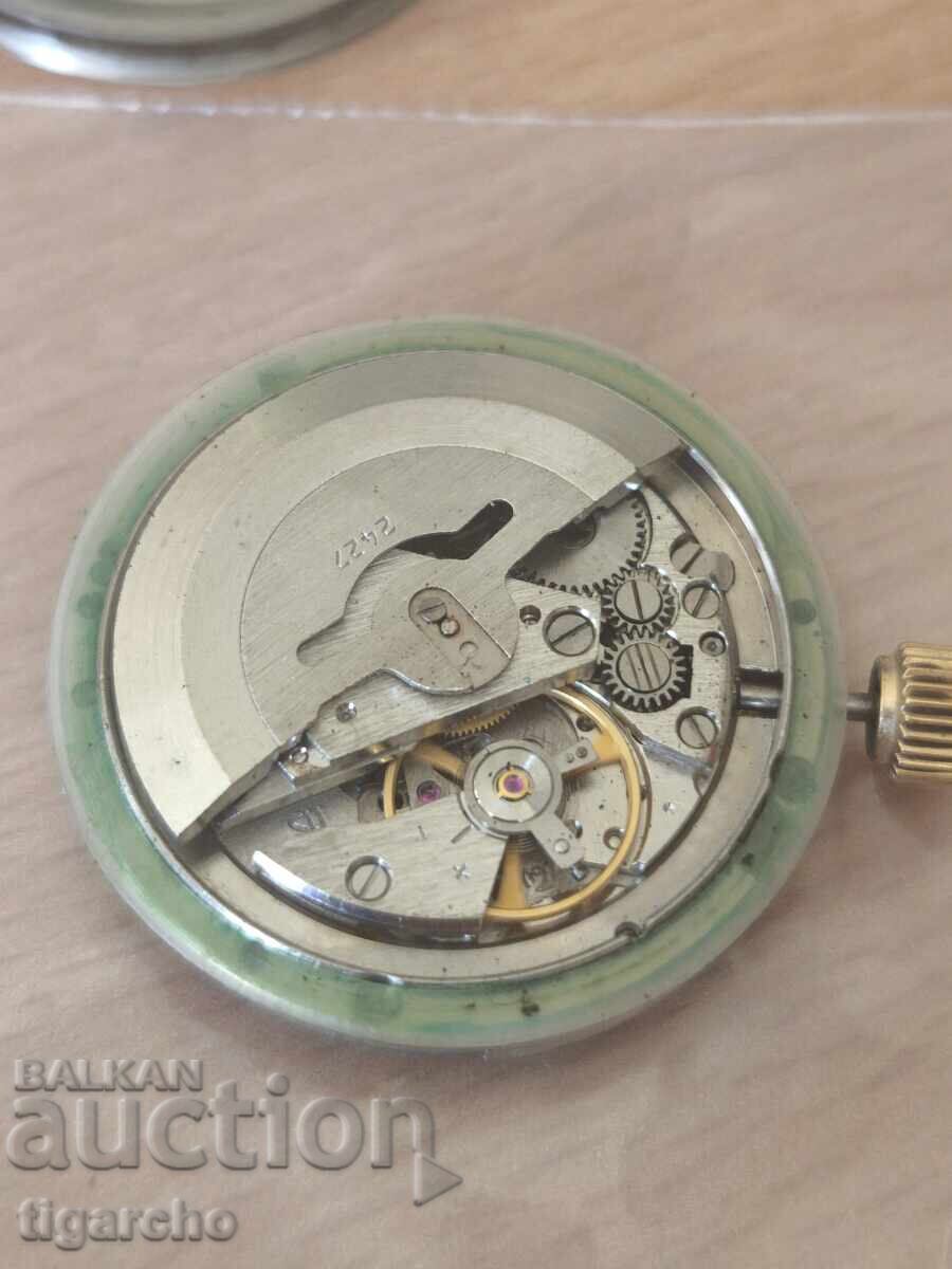 Mecanism de ceas Slava - 5