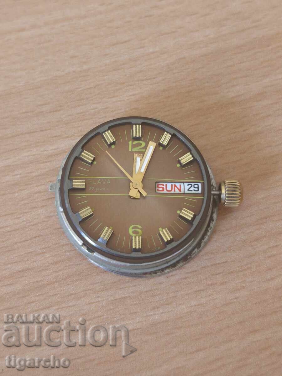 Mecanism de ceas Slava