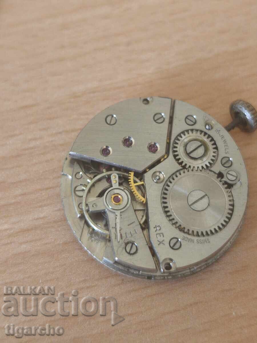 Licitație Mecanism ceas REX