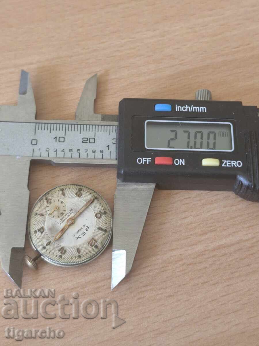 Mecanism ceas REX - 5