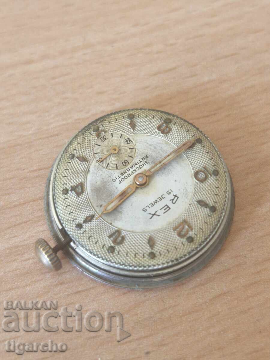 Mecanism ceas REX - 6