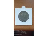 1 rublă 1970 O sută de ani de la nașterea lui Lenin