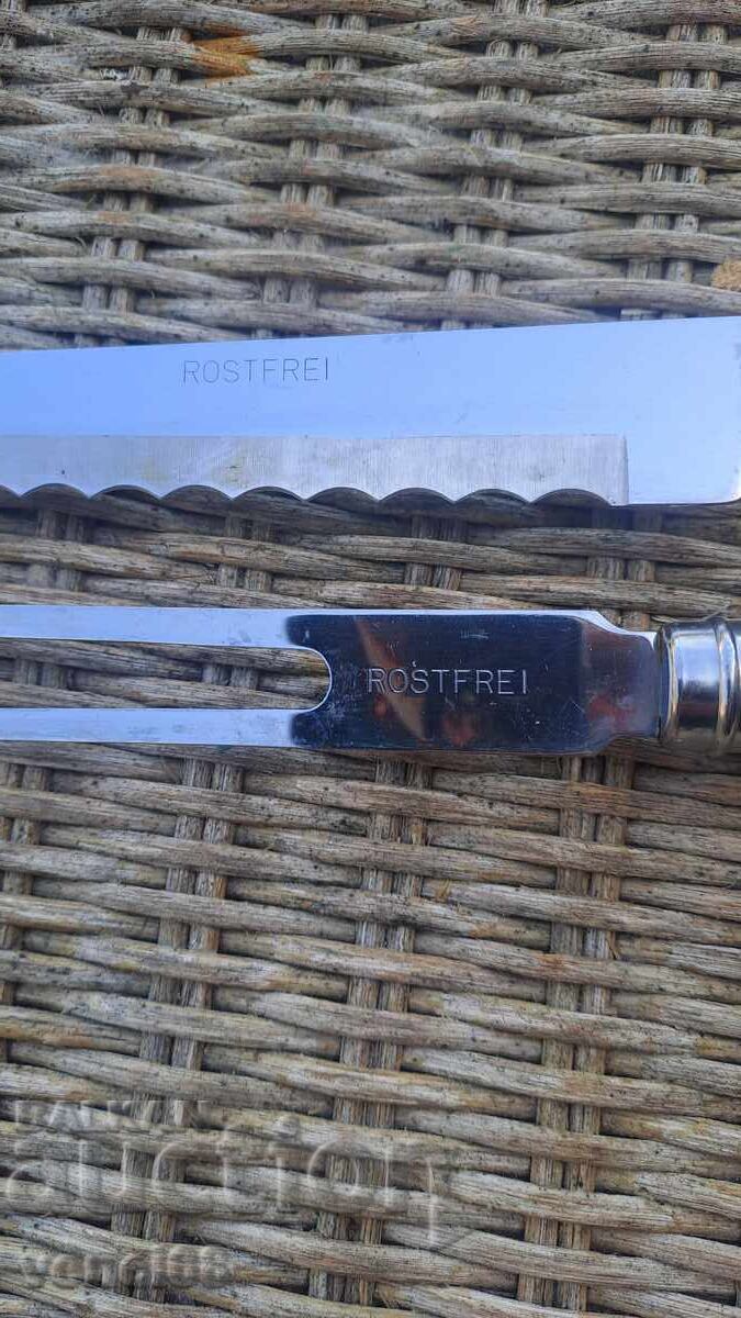 Комплект за барбекю с цена € 20.00 | 39.12 лв.