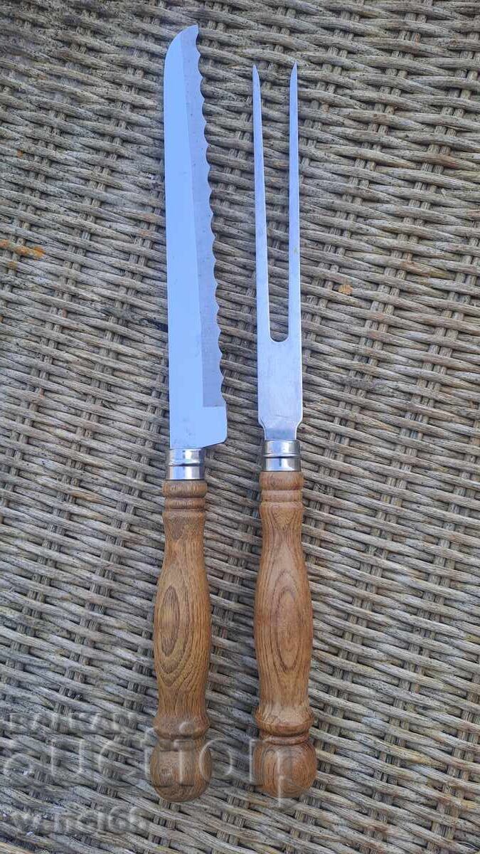 Аукцион Комплект за барбекю