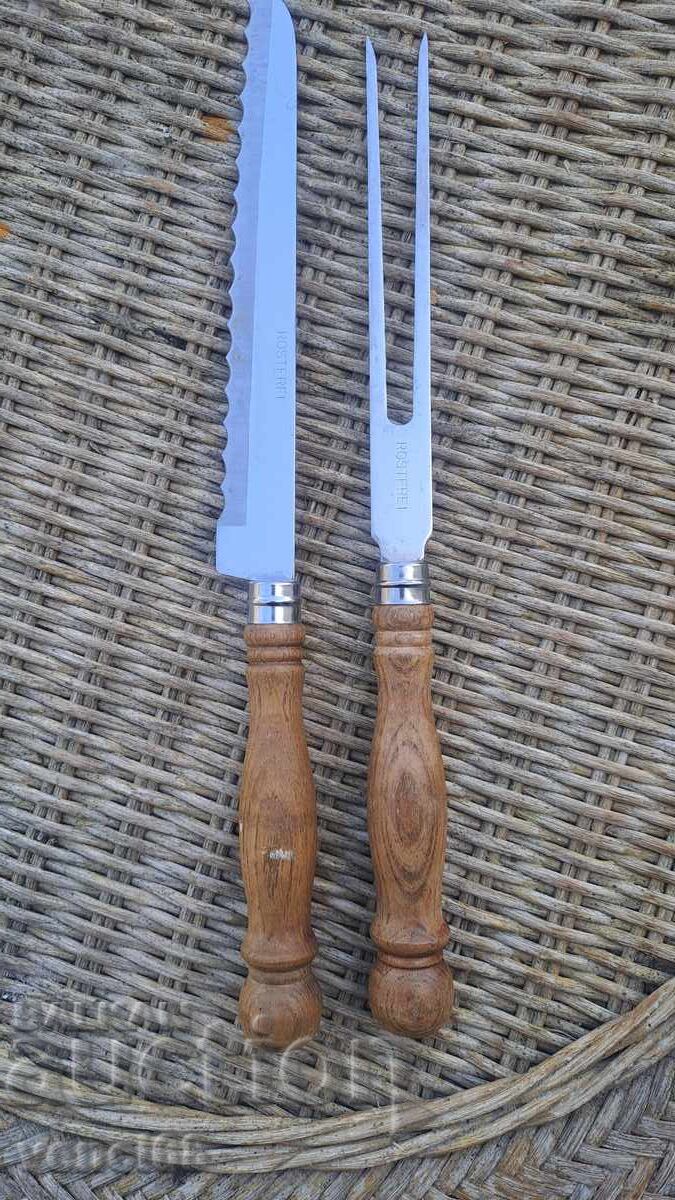 Комплект за барбекю