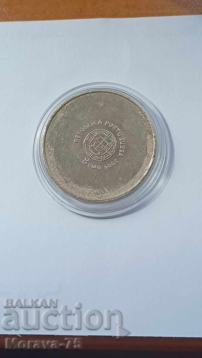 8 евро 2004 Европейско Португалия