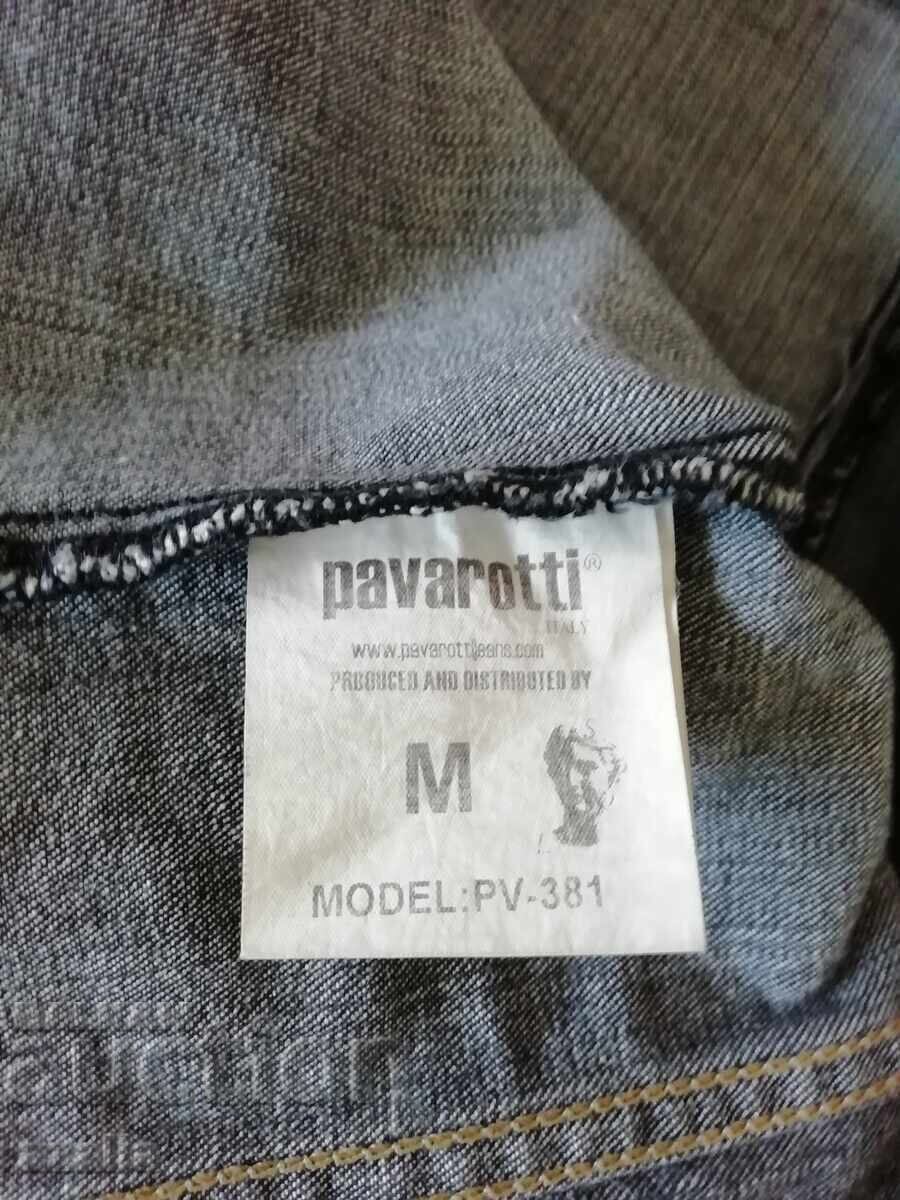 Livrarea Jachetă din denim PAVAROTTI, mărimea M
