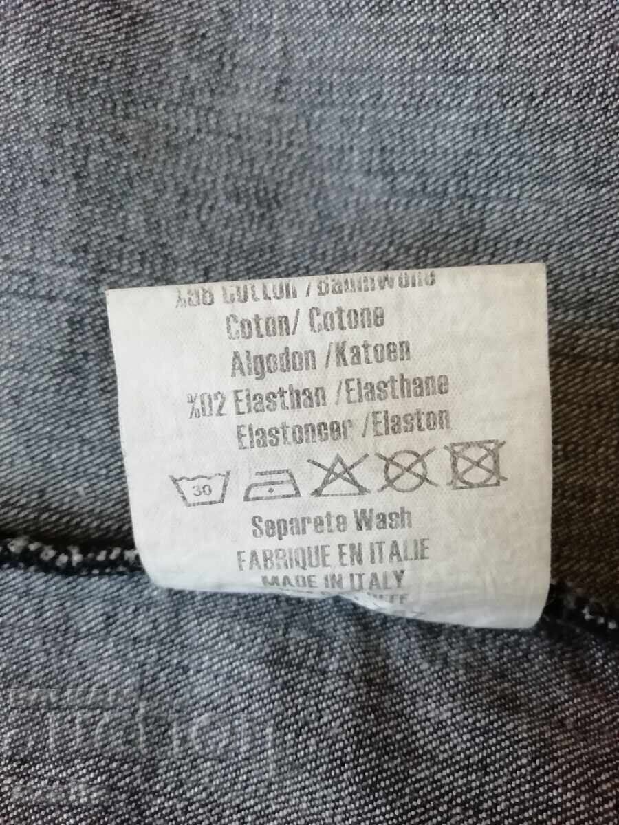 Jachetă din denim PAVAROTTI, mărimea M - 5