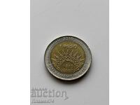 1 peso 2010 Argentina Mar del Plata