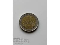 1 peso 2010 Argentina Mar del Plata