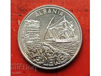 Albania 5 lek 1987 UNC