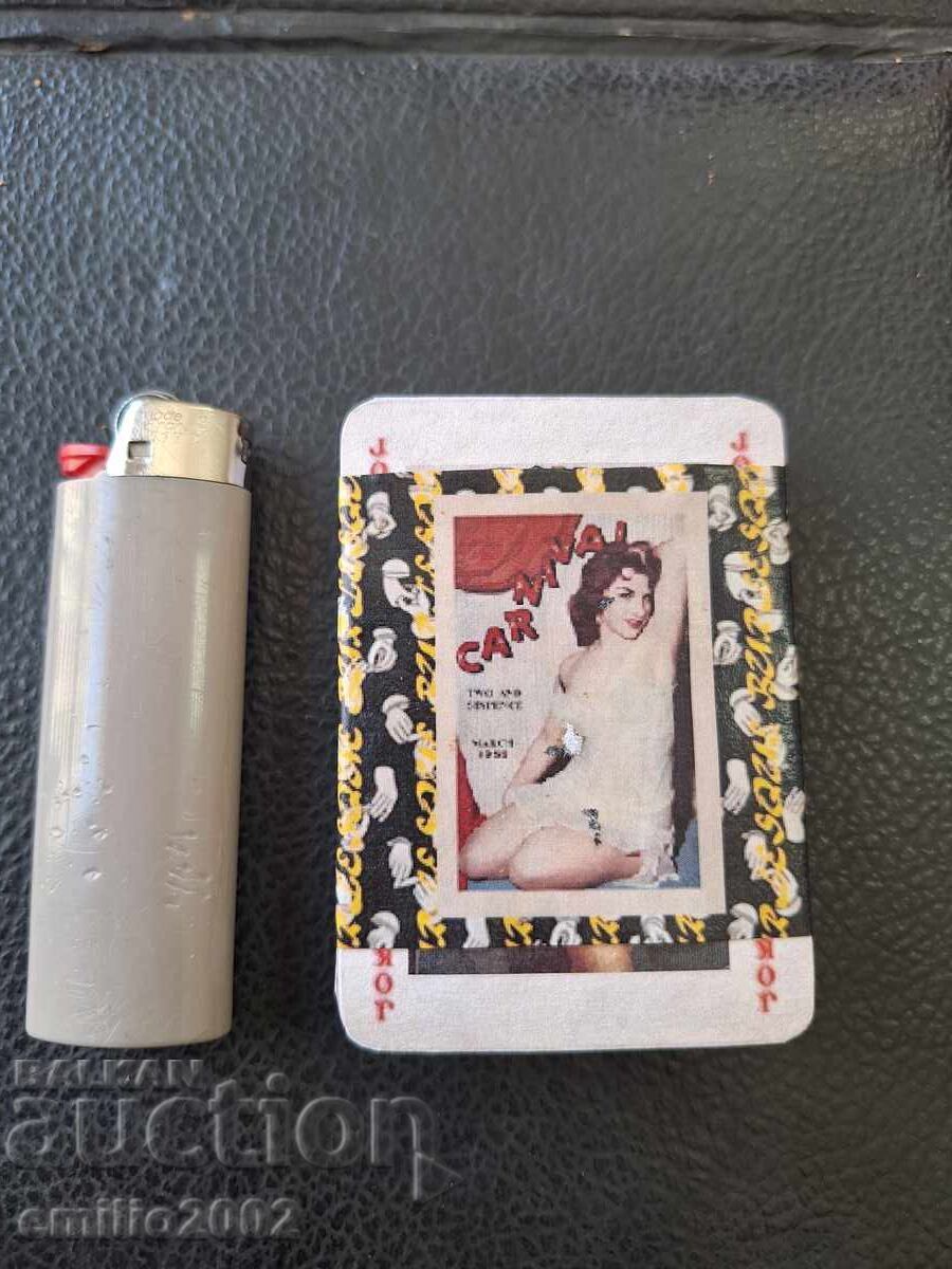 Livrarea Cărți de joc erotice 56 buc. cu banderolă