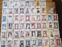 Erotic playing cards 56pcs tax stamp