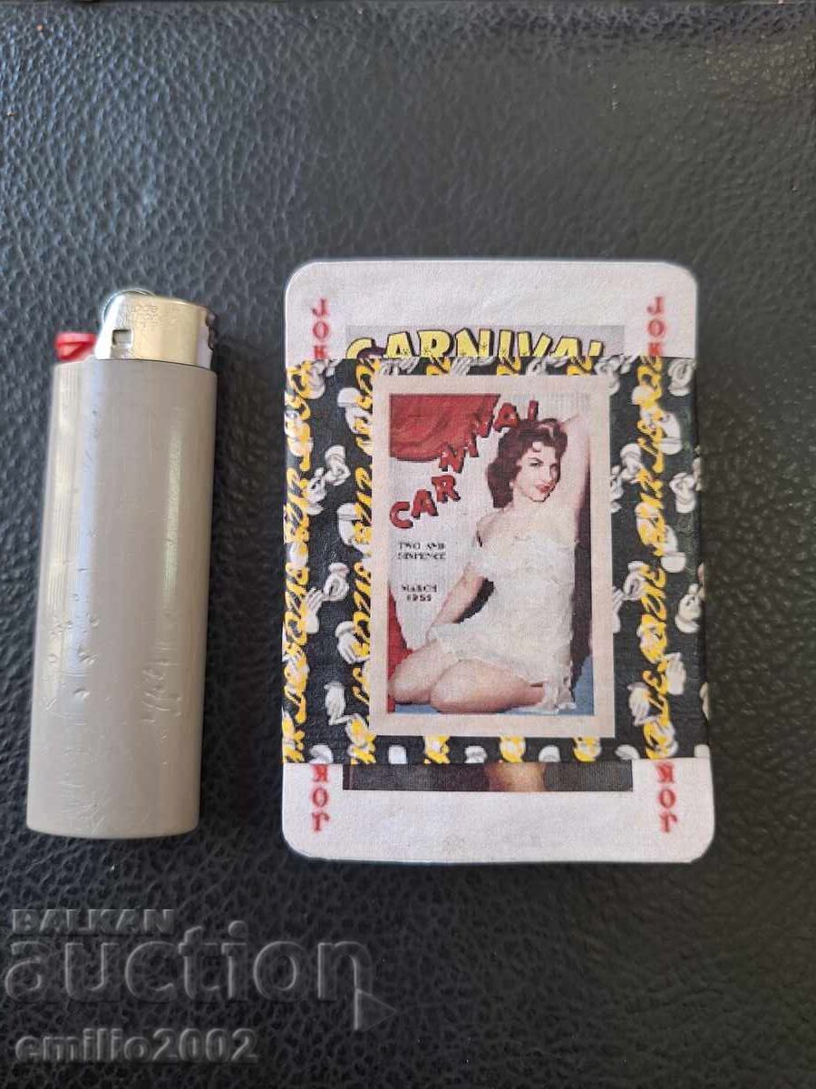 Παράδοση Ερωτικές τράπουλες 56 φύλλων με ταινία ασφαλείας