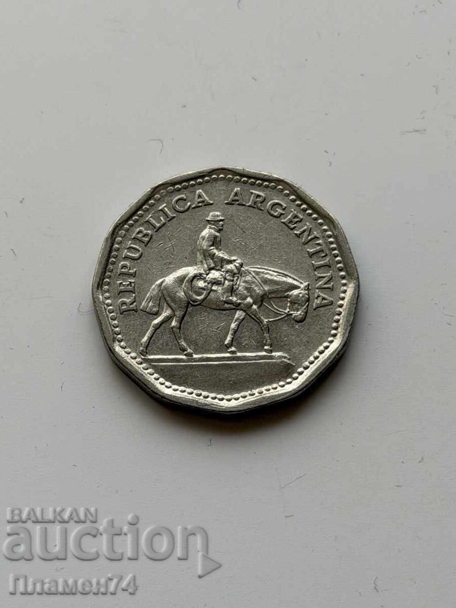 10 песос 1967 Аржентина с цена € 1.00 | 1.96 лв.