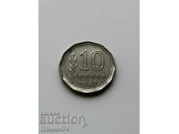 10 πέσος 1967 Αργεντινή