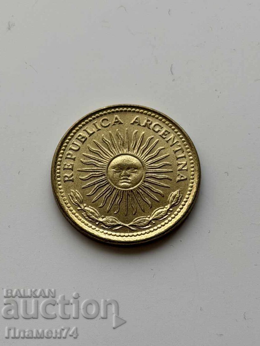 10 pesos 1976 Argentina with price € 0.50 | 0.98 BGN