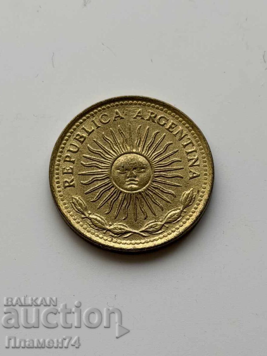 10 pesos 1978 Argentina with price € 0.50 | 0.98 BGN