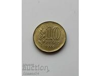 10 πέσος 1978 Αργεντινή