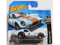 Hot Wheels Shelby Cobra Daytona Coupe Gulf Khot Uils 1:64