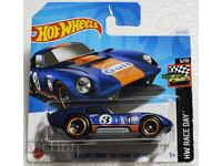 Hot Wheels Shelby Cobra Daytona Coupe Gulf Khot Uils 1:64