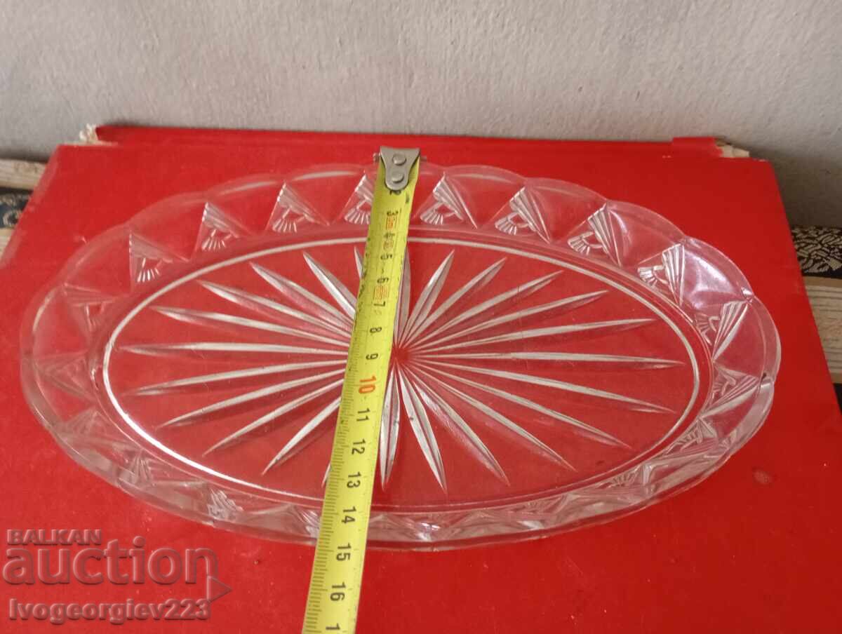 Auction  Vintage appetizer platter