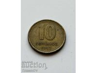 10 centavos 1992 Argentina