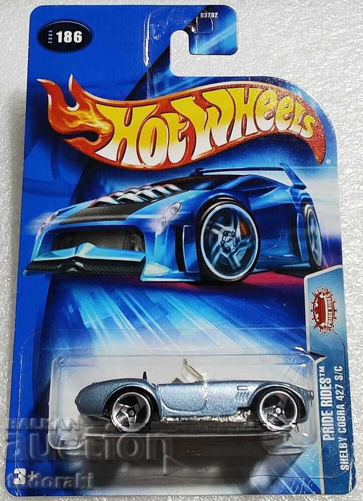 Hot Wheels 2004 Shelby Cobra 427 S/C 1:64