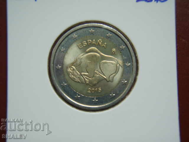 2 ευρώ 2015 Ισπανία "Altamira" /Ισπανία/ - Unc (2 ευρώ) με τιμή € 5.59 | 10.93 BGN