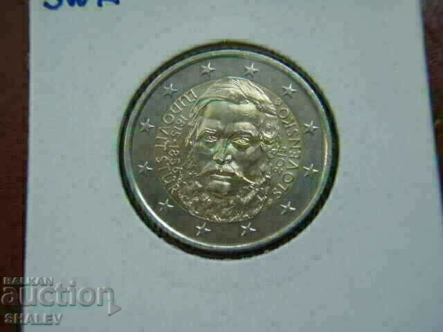 Livrarea 2 euro 2015 Slovacia "Stur" - Unc (2 euro)