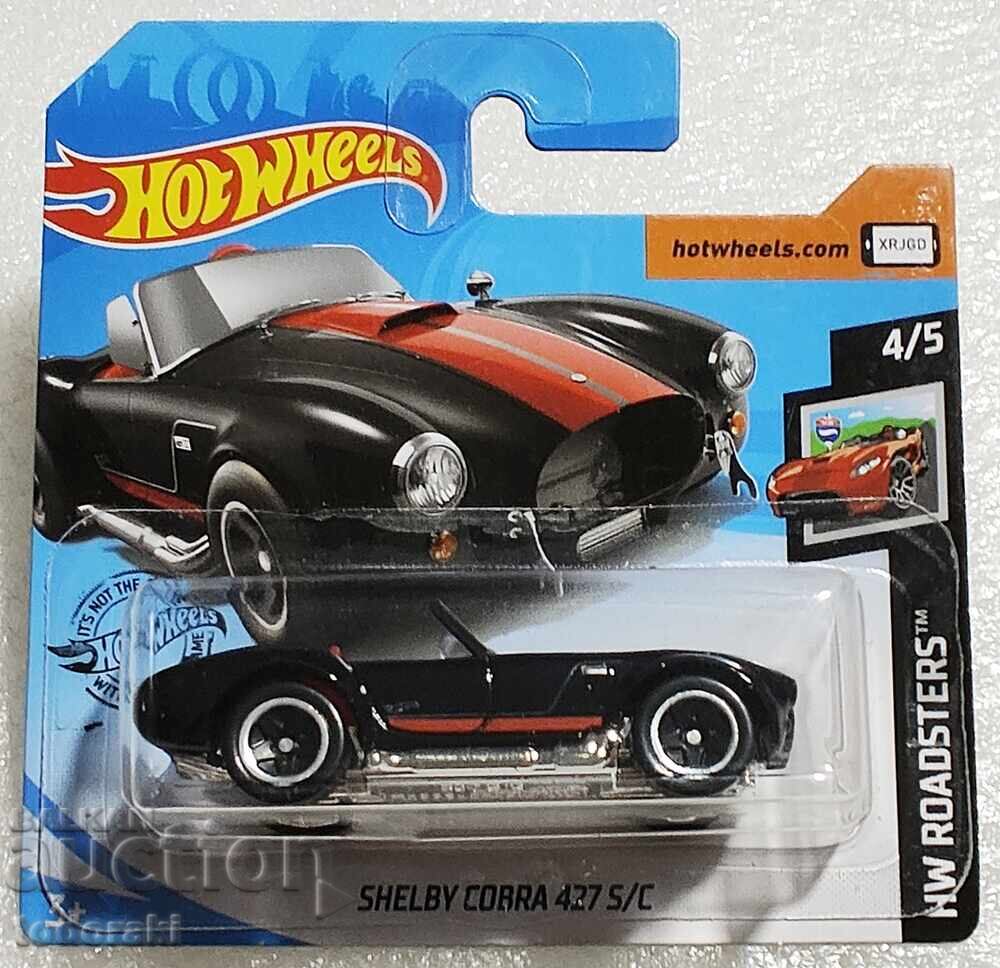 Hot Wheels Shelby Cobra 427 S/C 1:64