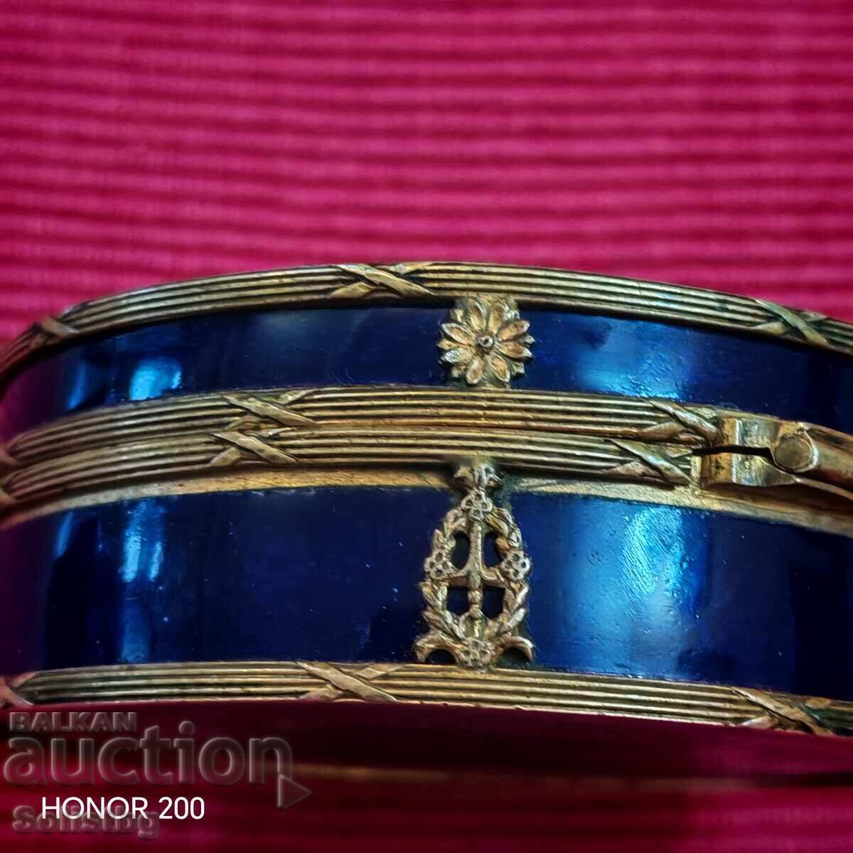 Livrarea Veche cutiuță franțuzească pentru tabac, secolul al XIX-lea