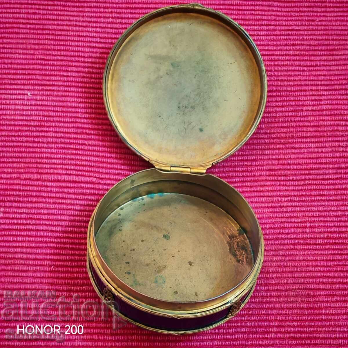 Veche cutiuță franțuzească pentru tabac, secolul al XIX-lea - 5