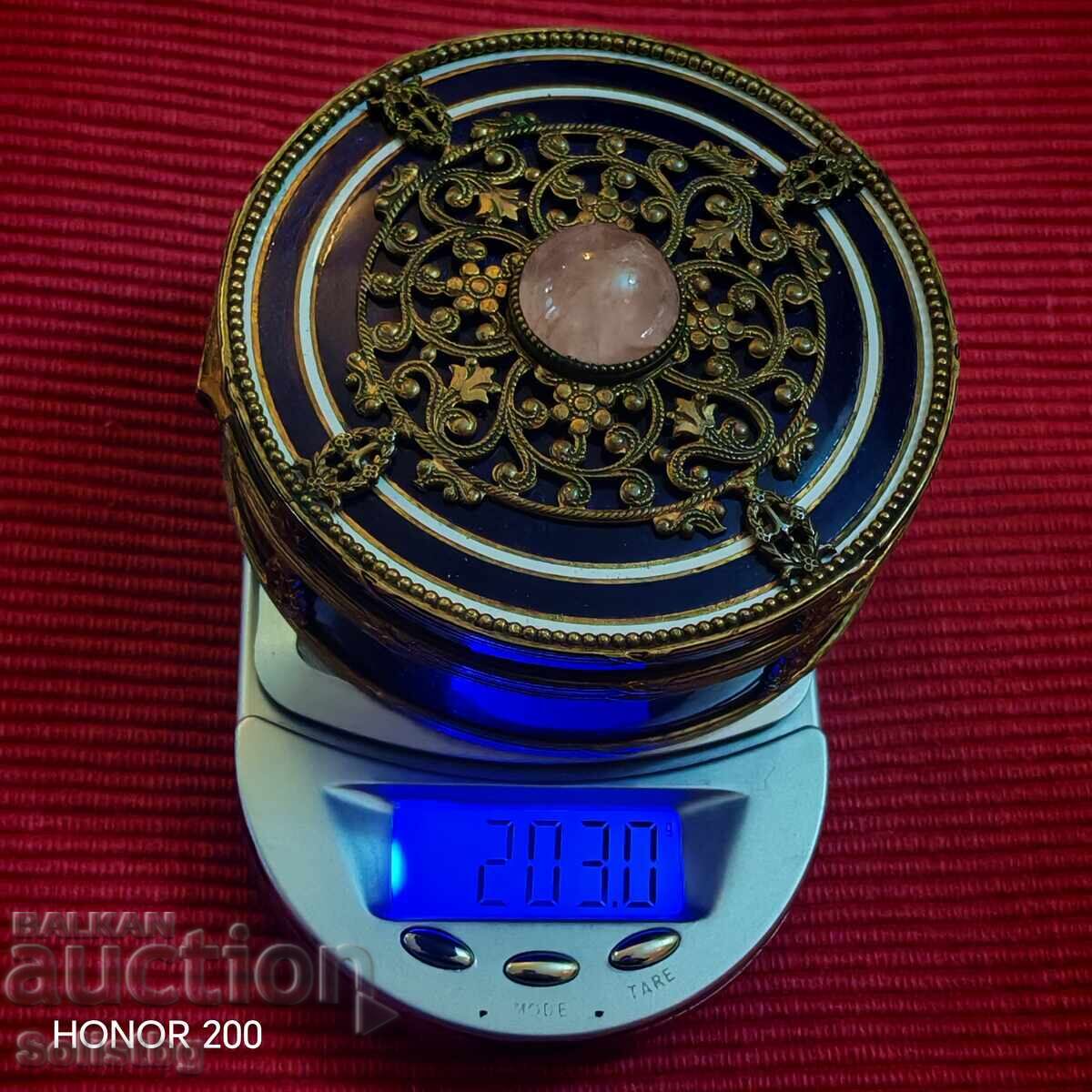 Veche cutiuță franțuzească pentru tabac, secolul al XIX-lea - 7