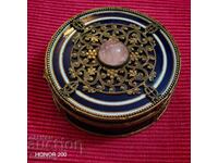 Veche cutiuță franțuzească pentru tabac, secolul al XIX-lea