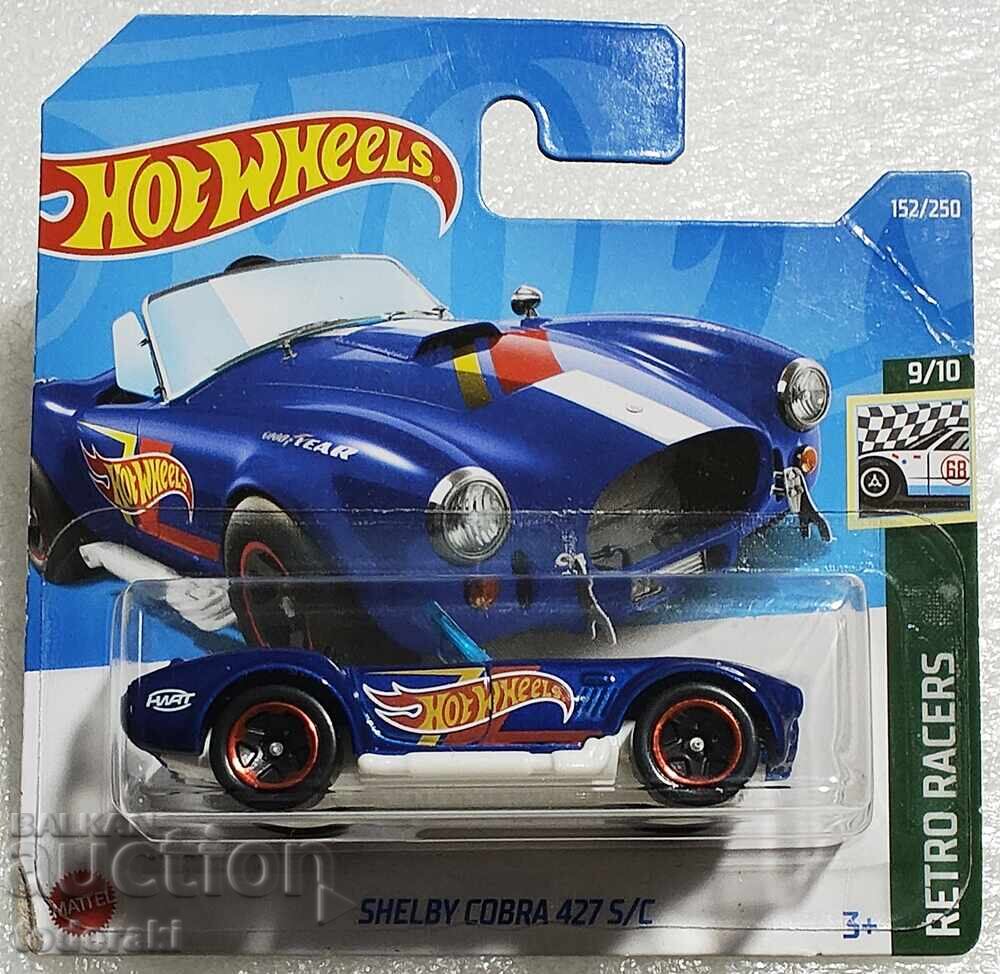 Hot Wheels Shelby Cobra 427 S/C 1:64 Shelby Cobra