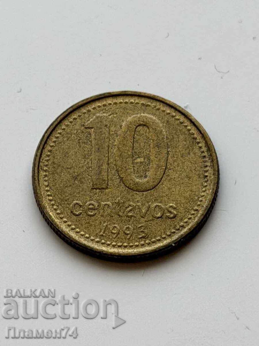 10 σεντάβος 1993 Αργεντινή