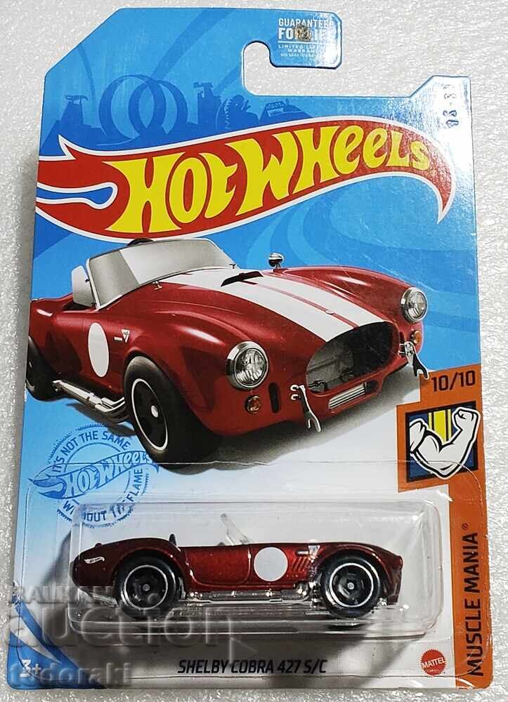 Hot Wheels Shelby Cobra 427 S/C 1:64