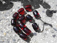 ΠΑΛΙΟ ΜΕΓΑΛΟ ΚΟΚΚΙΝΟ ΚΟΜΠΟΛΟΪ ΚΕΧΡΙΜΠΑΡΙ ΜΠΑΚΕΛΙΤ ΚΑΤΑΛΙΝ