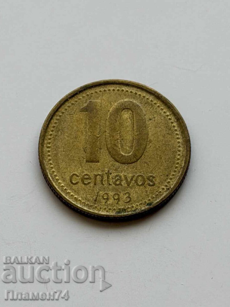 10 σεντάβος 1993 Αργεντινή