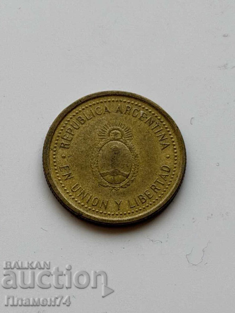 10 centavos 1993 Argentina with price € 0.40 | 0.78 BGN