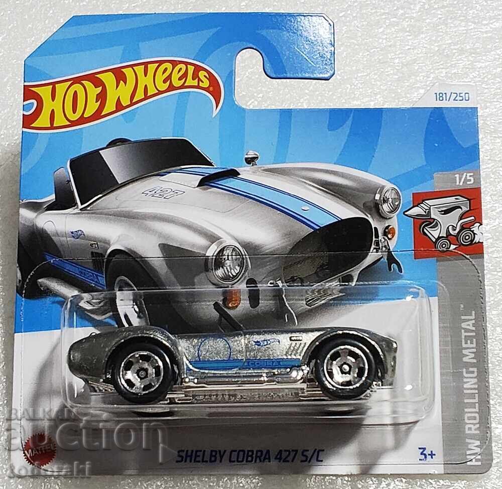 Hot Wheels Shelby Cobra 427 S/C 1:64