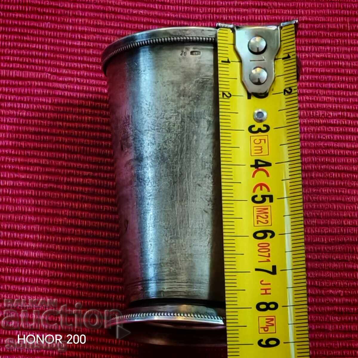 Δημοπρασία Παλιό ασημένιο κύπελλο με επιχρύσωση ΕΣΣΔ