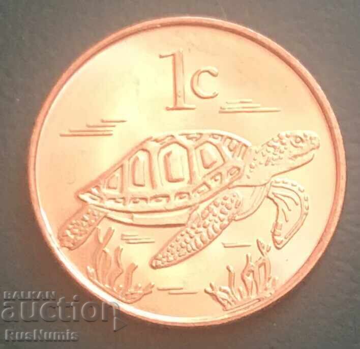 Τοκελάου. 1 σεντ 2017