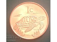 Tokelau. 1 cent 2017